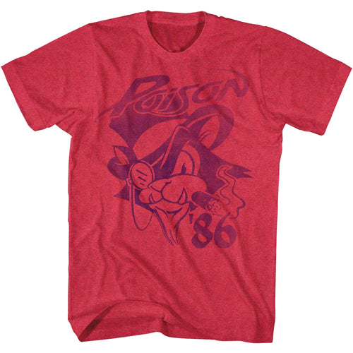 Poison Special Order Poison86 Adult S/S T-Shirt