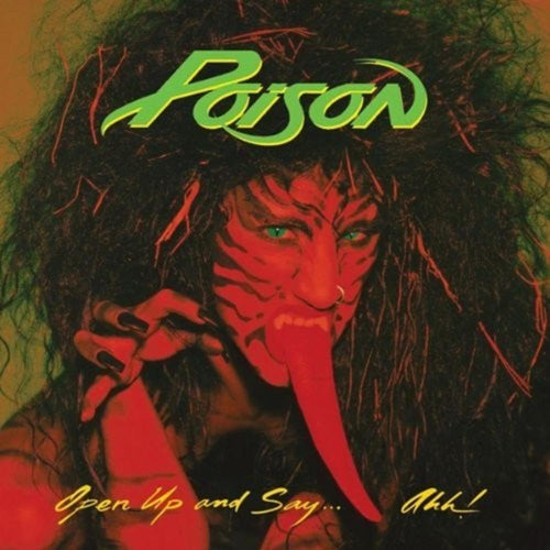Poison - Open Up And Say Ahh - Vinyl LP