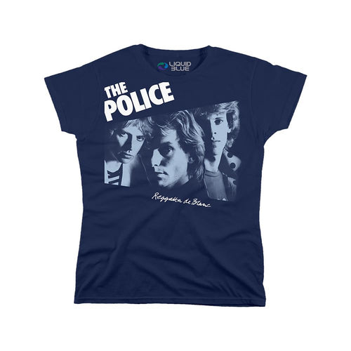 Police-Womens Regatta De Blanc Womens Standard Short-Sleeve T-Shirt