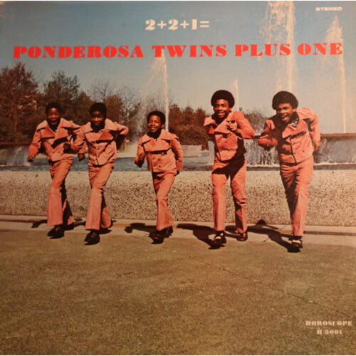 Ponderosa Twins Plus One - 2+2+1= (Grassy Green) - Vinyl LP