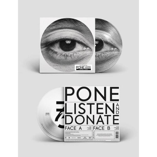 Pone - Listen & Donate - 12-inch Vinyl