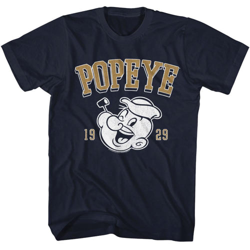 Popeye Athletic Adult Short-Sleeve T-Shirt