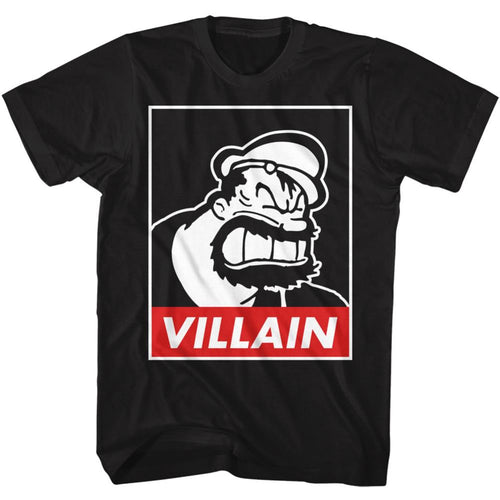 Popeye Special Order Villain Brutus Adult Short-Sleeve T-Shirt