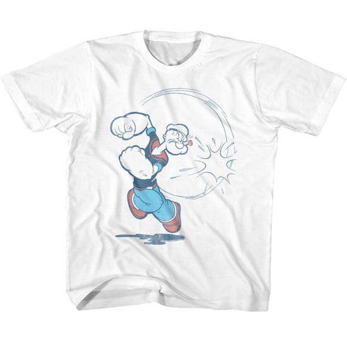 Popeye Vintage Youth Short-Sleeve T-Shirt