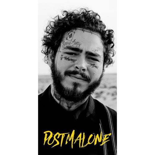 Post Malone Desert Poster - 12 In x 24 In Posters & Prints