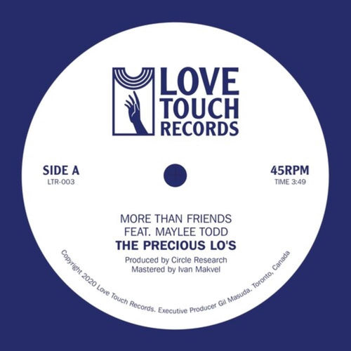 Precious Lo's - More Than Friends - 7-inch Vinyl