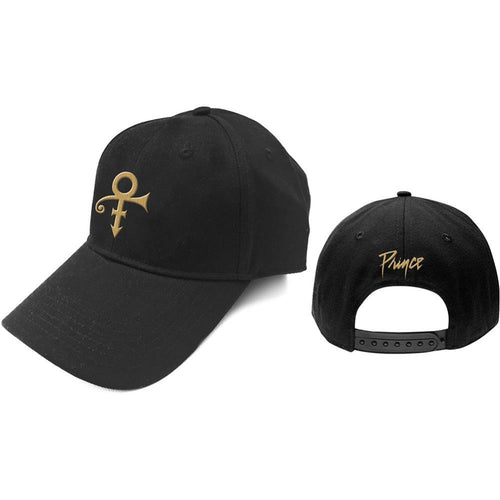 Prince Gold Symbol Unisex Baseball Cap