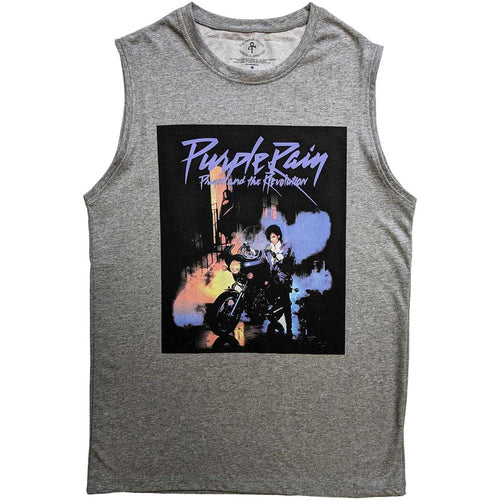 Prince Purple Rain Unisex Tank T-Shirt