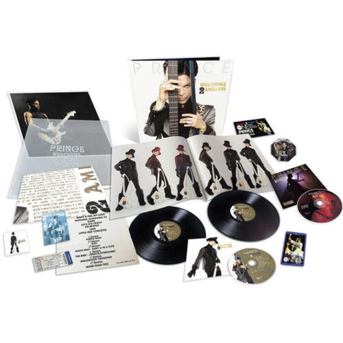 Prince - Welcome 2 America - Vinyl LP