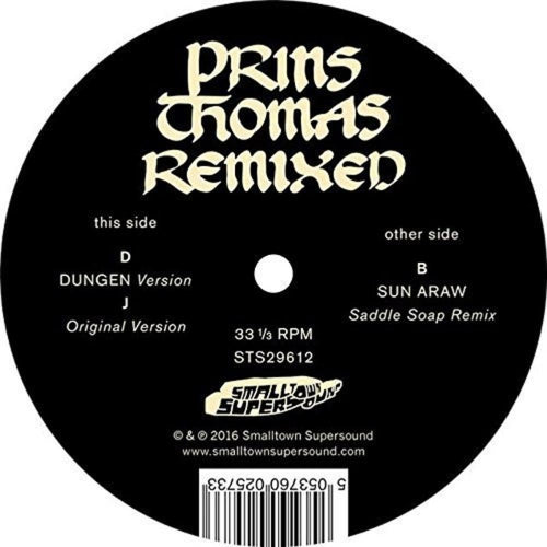 Prins Thomas - Dungen / Sun Araw Remixes - Vinyl LP