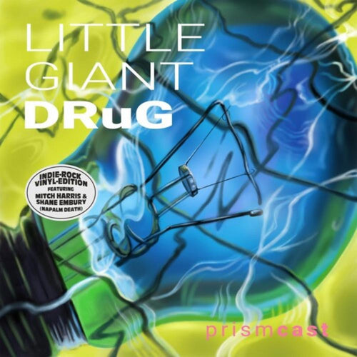 Prismcast - Little Giant Drug (Green Vinyl) - Vinyl LP