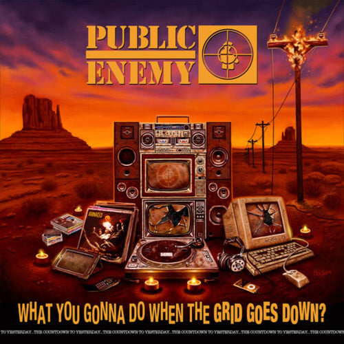 Public Enemy - What You Gonna Do When The Grid Goes Down - Vinyl LP