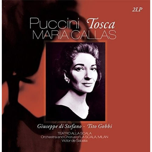 Puccini / Maria Callas - Puccini: Tosca - Vinyl LP