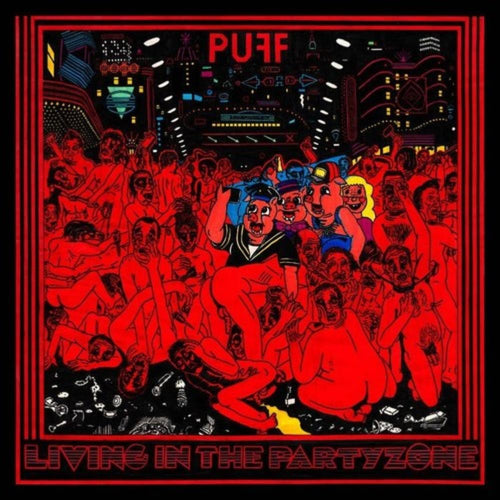 Puff - Living In The Partyzone - Vinyl LP