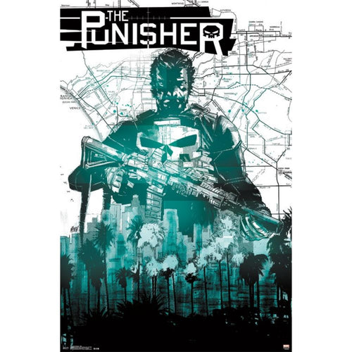 Punisher Poster - 22 In x 34 In