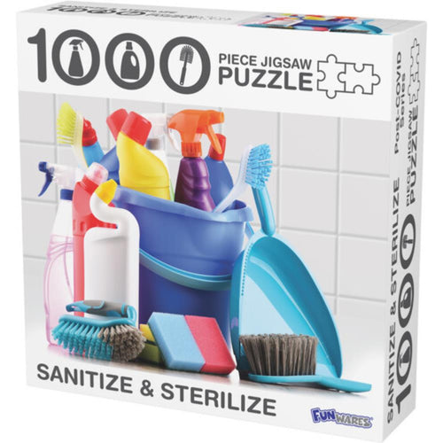 Puzzles - Funwares Sanitize And Sterilize Puzzle