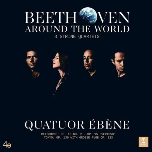 Quatuor Ebene - Beethoven Around The World - Vinyl LP