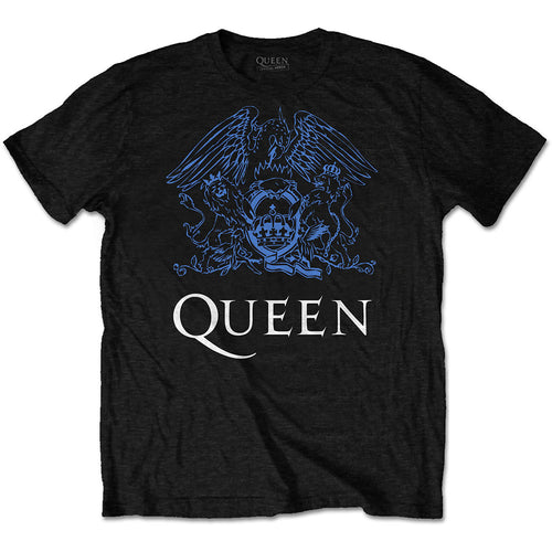 Queen Blue Crest Unisex T-Shirt