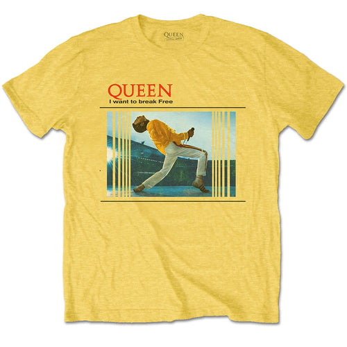 Queen Break Free Unisex T-Shirt - Special Order