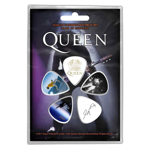 Queen Brian May Guitar Pick Pack