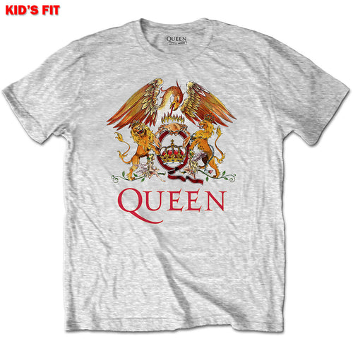Queen Classic Crest Kids T-Shirt - Special Order