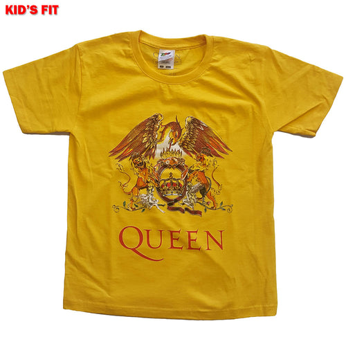 Queen Classic Crest Kids T-Shirt