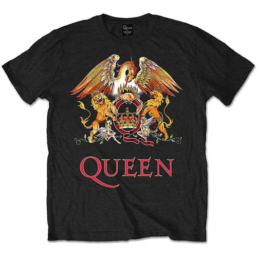 Queen Classic Crest Unisex T-Shirt