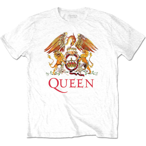 Queen Classic Crest Unisex T-Shirt - Special Order