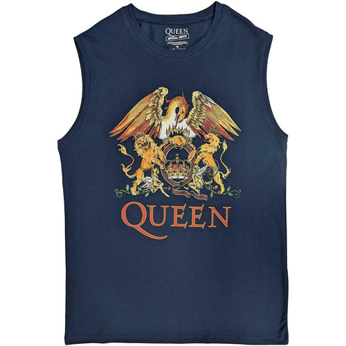 Queen Classic Crest Unisex Tank T-Shirt