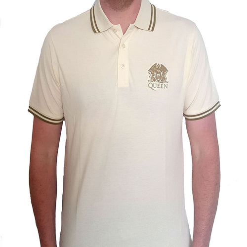 Queen Crest Logo Unisex Polo Shirt