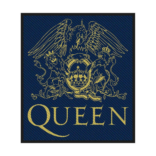 Queen Crest Standard Woven Patch