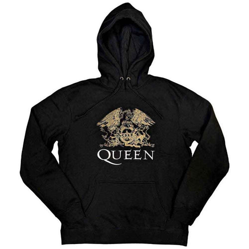 Queen Crest Unisex Pullover Hoodie