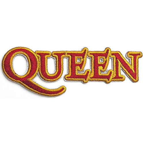 Queen Cut-Out Logo Standard Woven Patch
