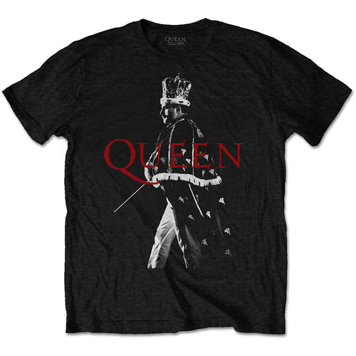Queen Freddie Crown Unisex T-Shirt