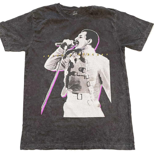 Queen Freddie Mercury Glow Unisex T-Shirt