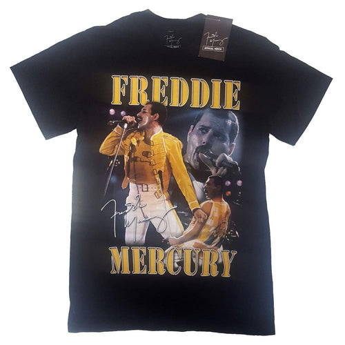 Queen Freddie Mercury Live Homage Unisex T-Shirt