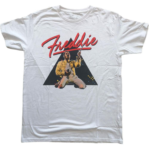 Queen Freddie Mercury Triangle Unisex T-Shirt