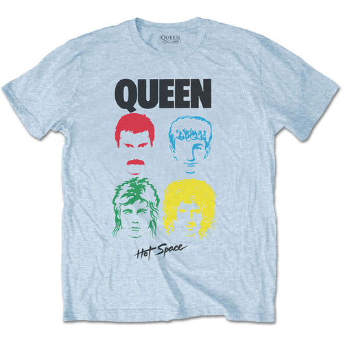Queen Hot Space Album Unisex T-Shirt