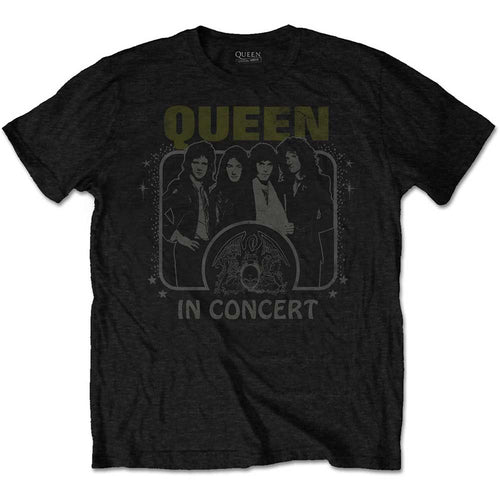 Queen In Concert Unisex T-Shirt