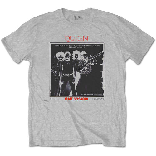 Queen Japan Tour '85 Unisex T-Shirt - Special Order