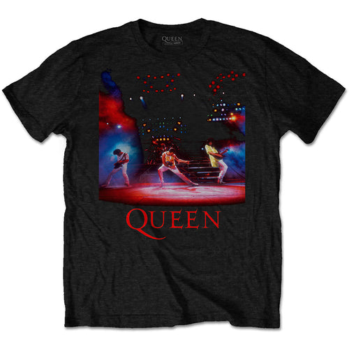 Queen Live Shot Spotlight Unisex T-Shirt