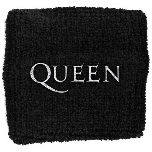 Queen Logo Fabric Wristband