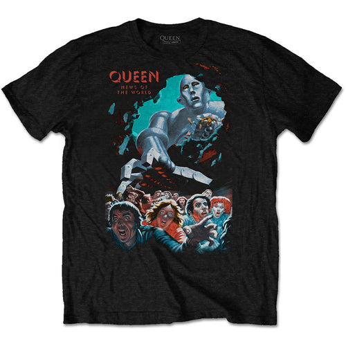 Queen News Of The World Vintage Unisex T-Shirt