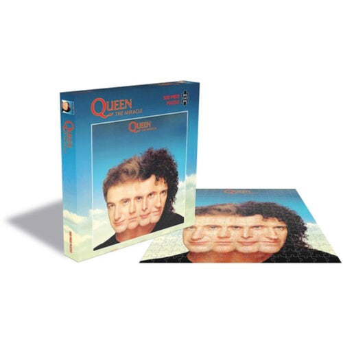 Queen - The Miracle (500 Piece Jigsaw Puzzle)