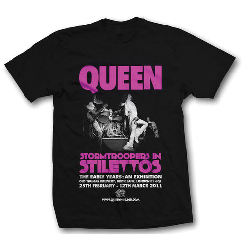 Queen Stormtrooper in Stilettos Unisex T-Shirt - Special Order