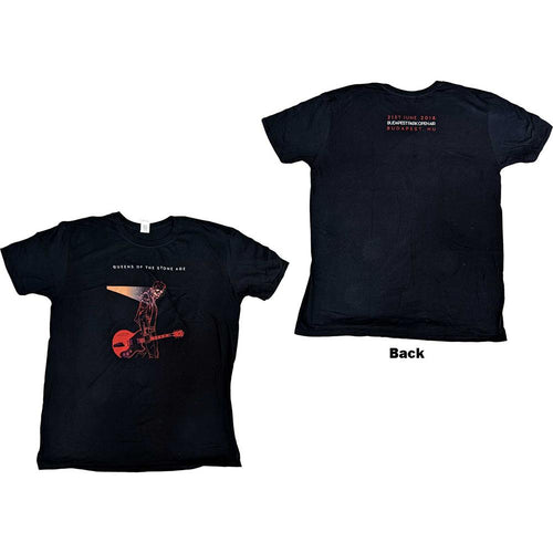 Queens Of The Stone Age Budapest 2018 Unisex T-Shirt