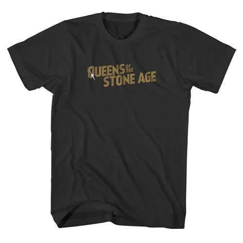Queens Of The Stone Age Bullet Shot Logo Unisex T-Shirt