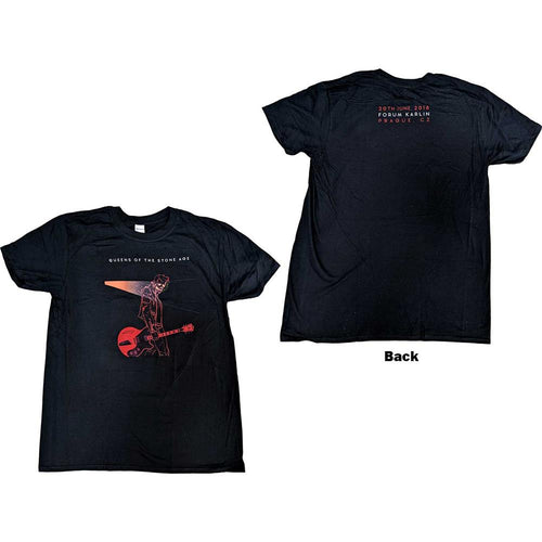 Queens Of The Stone Age Prague 2018 Unisex T-Shirt