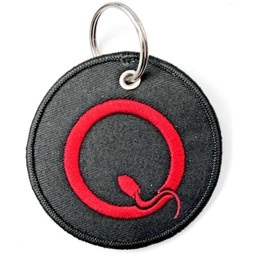Queens Of The Stone Age Q Logo Keychain
