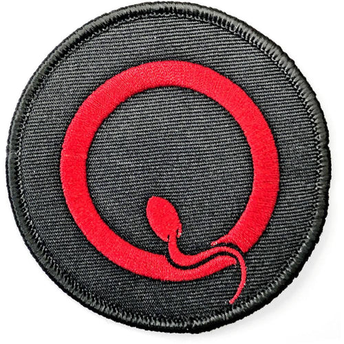 Queens Of The Stone Age Q Logo Standard Woven Patch